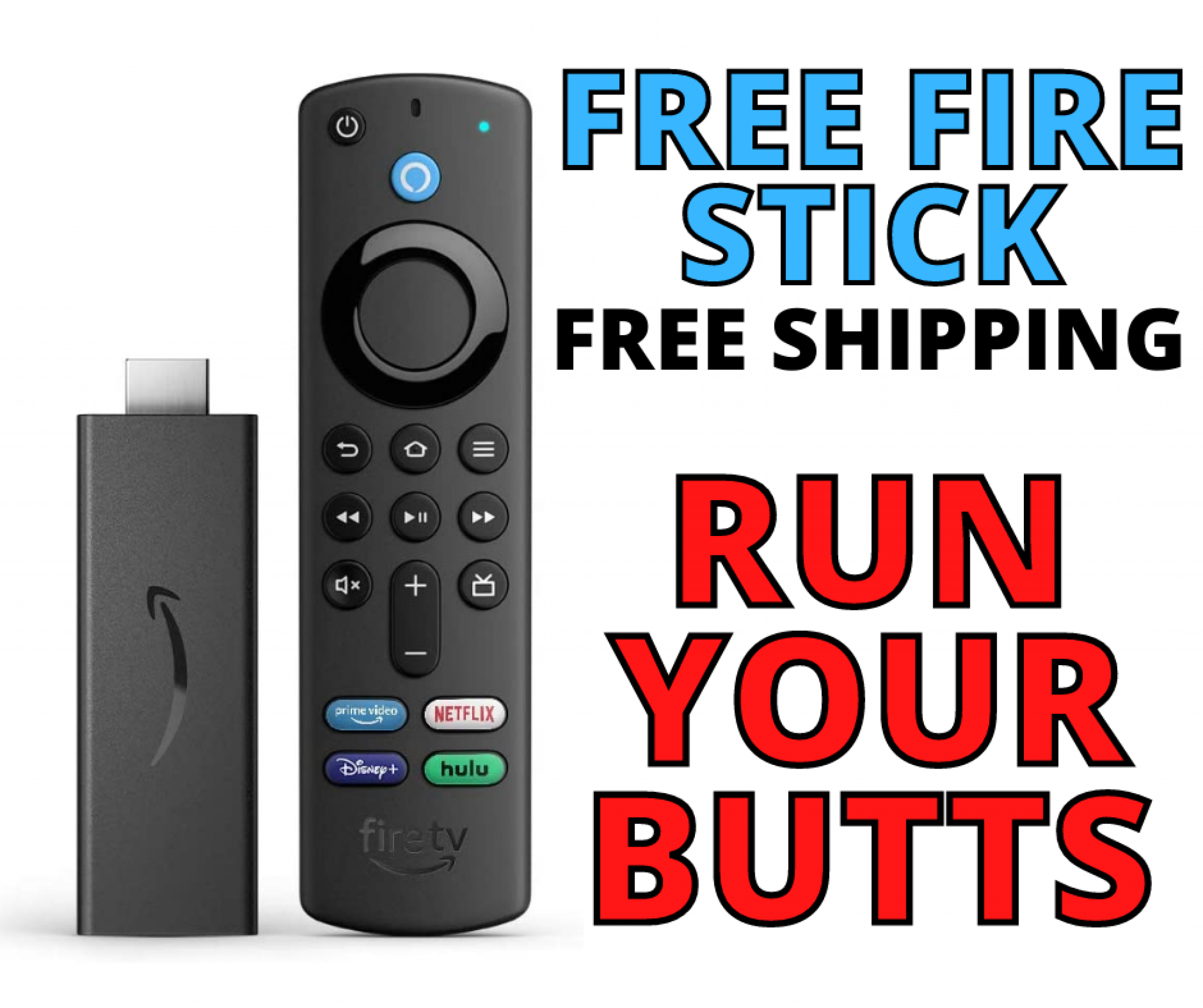 Who Wants A Free Fire Stick With Free Shipping!