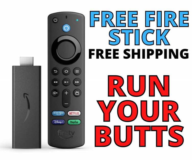 Who Wants A Free Fire Stick With FREE SHIPPING!