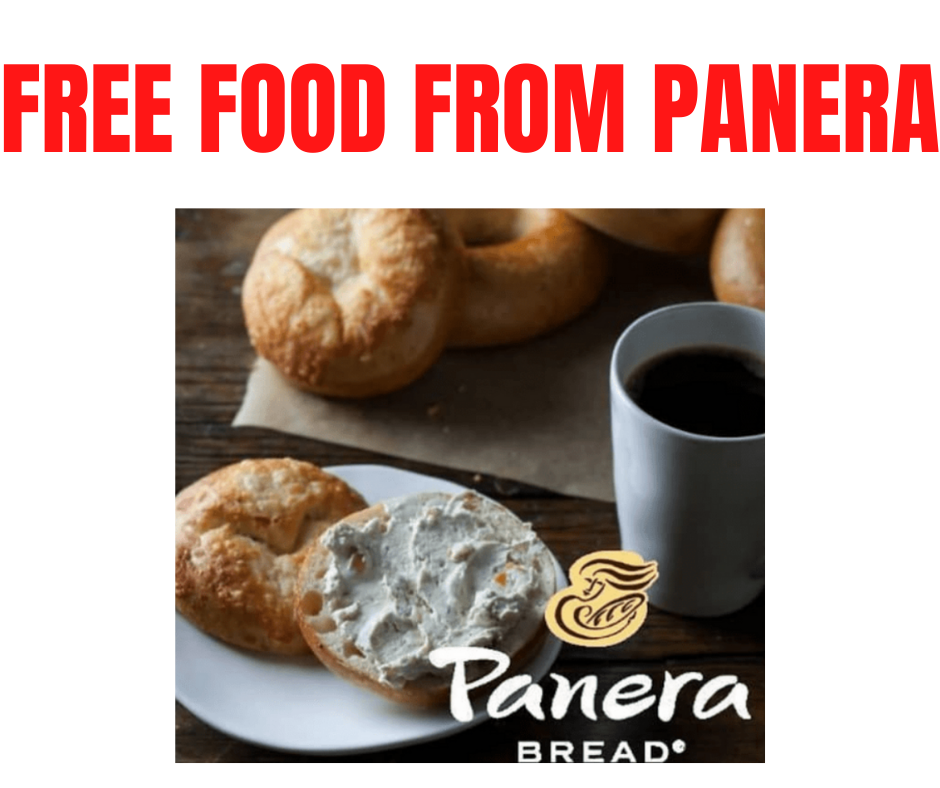 FREE FOOD FROM PANERA