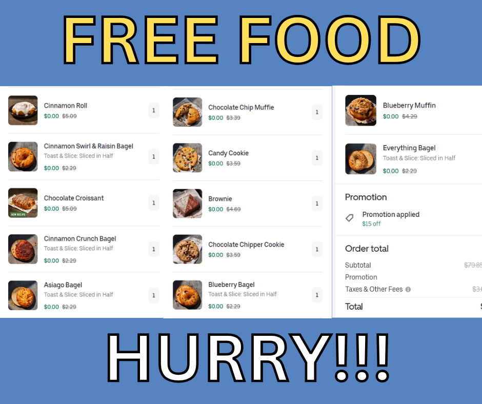 FREE FOOD