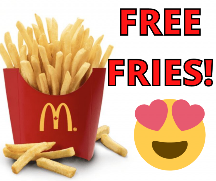 Mcdonalds Free Fries Fridays