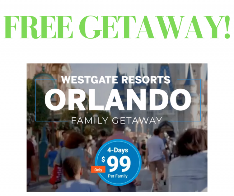 Westgate Orlando Getaway! MAJOR SALE!