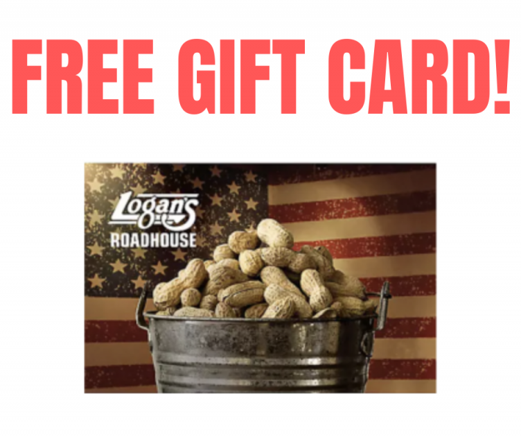 Free Logan’s Steakhouse Gift Card!