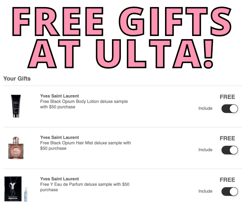 Free Items At Ulta Beauty!