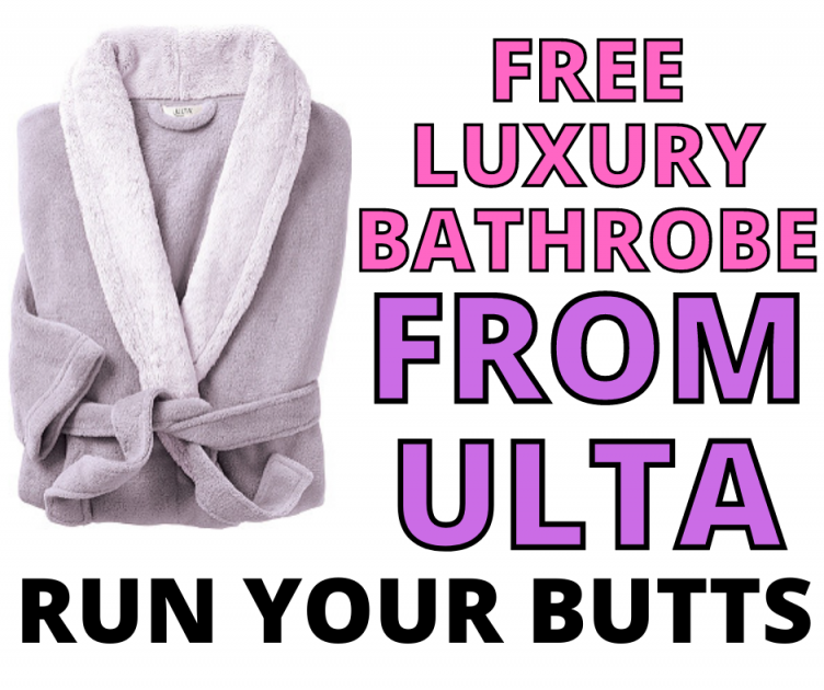 FREE Luxury Bathrobe From ULTA!