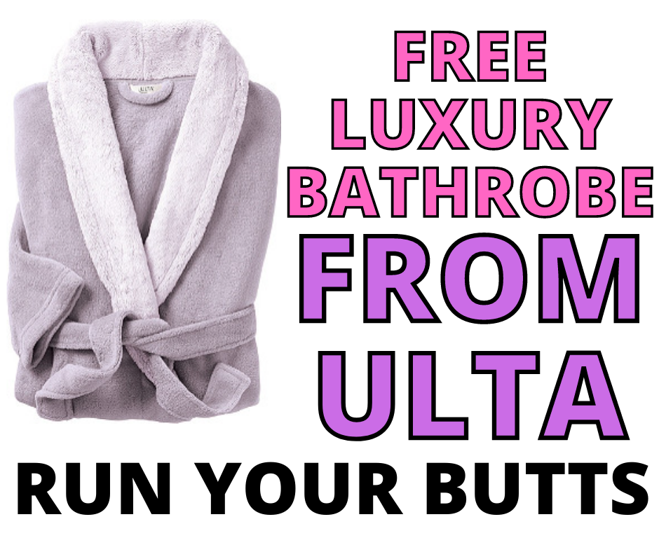 FREE LUXURY BATHROBE