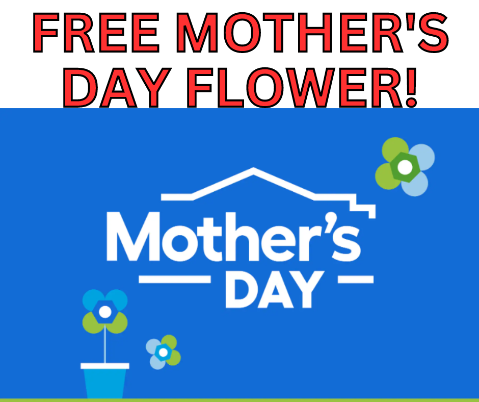 FREE MOTHERS DAY FLOWER