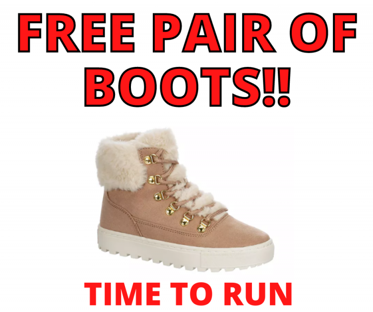 Boots Buy One Get One FREE!! Black Friday DoorBuster!