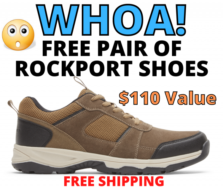 FREE PAIR OF ROCKFORT SHOES!
