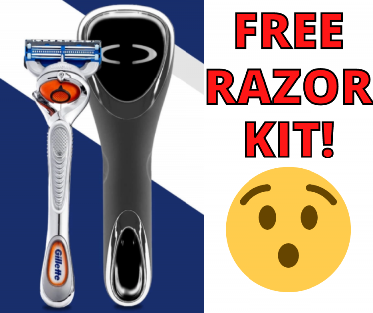 Free Gillette Razor Starter Kit
