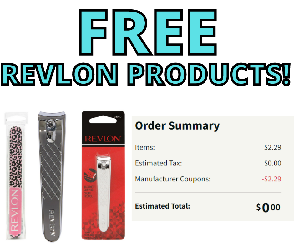 FREEBIE ALERT!!  Free Revlon Items!!  RUN!