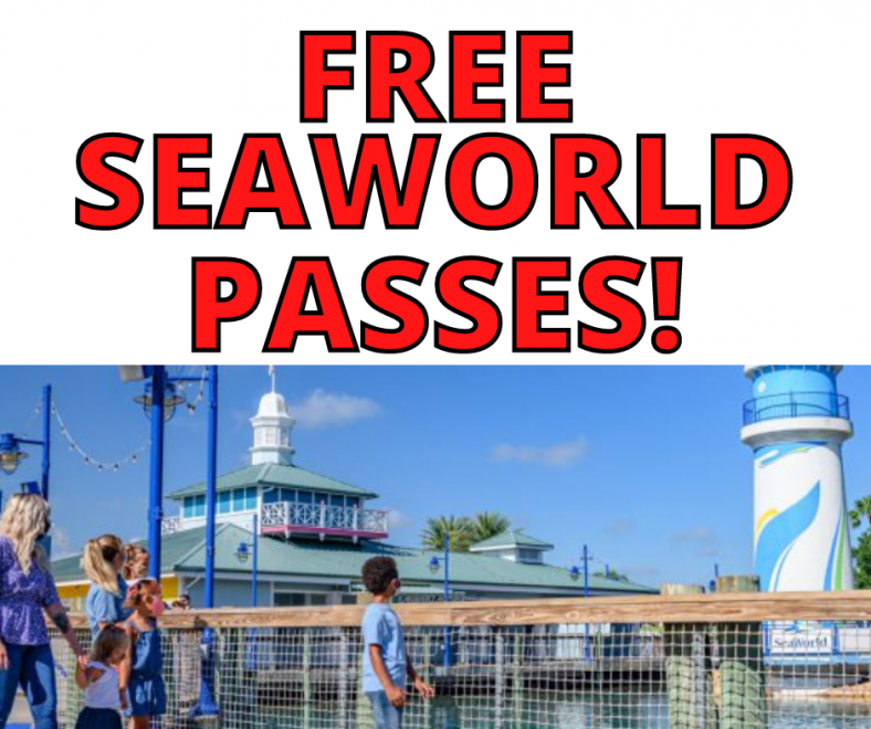 FREE SeaWorld Passes!