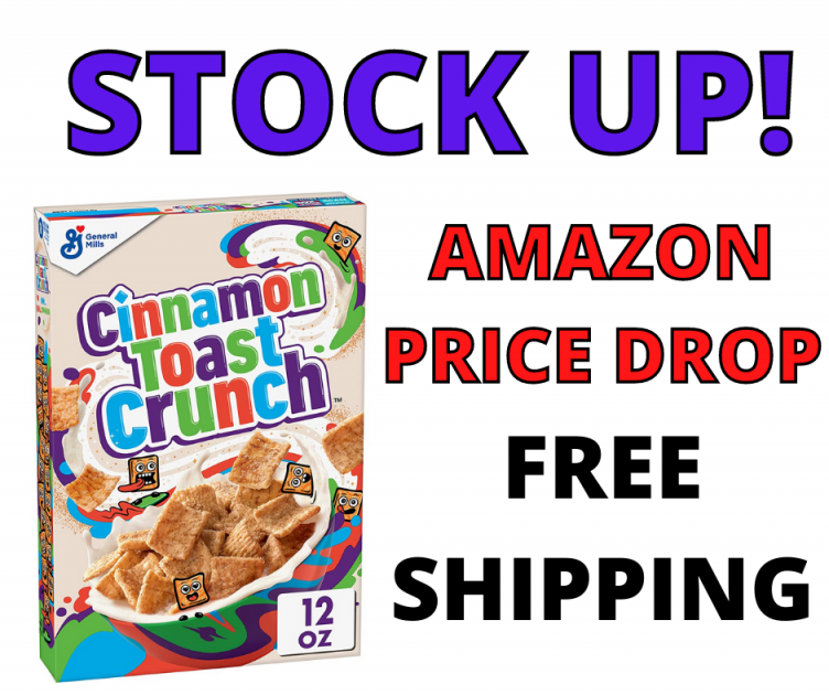 Cinnamon Toast Crunch BIG SALE – FREE SHIPPING