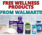 FREE WELLNESS PRODUCTS FROM WALMART