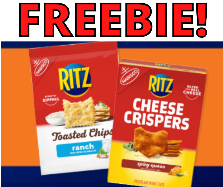 FREE RITZ CHEESE CRISPERS!