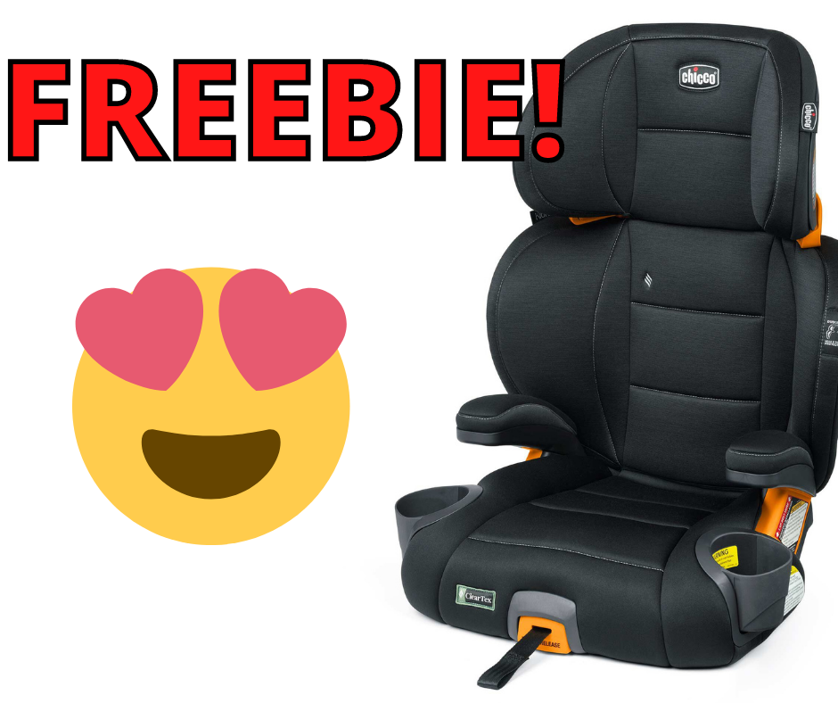 FREE CHICCO BOOSTER CAR SEAT! RUN!