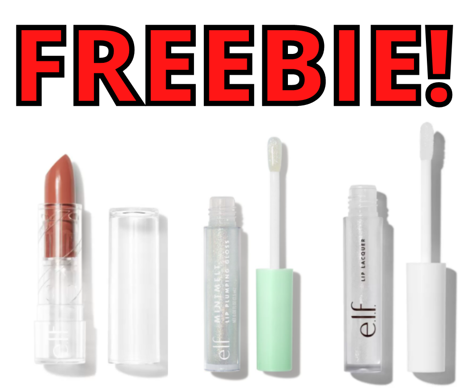 LIP MAKEUP BUY ONE GET ONE FREE ON E.L.F.