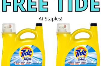 Tide Simply Clean FREEBIE at Staples!!