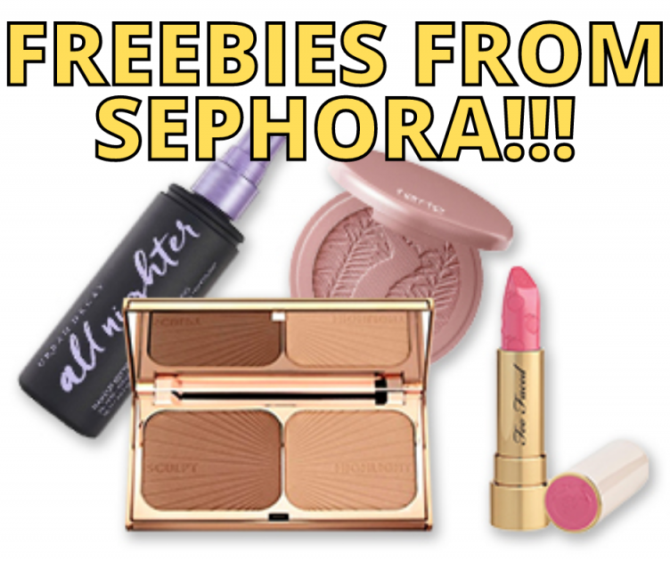 Sephora Beauty Products $15 FREEBIE!!!