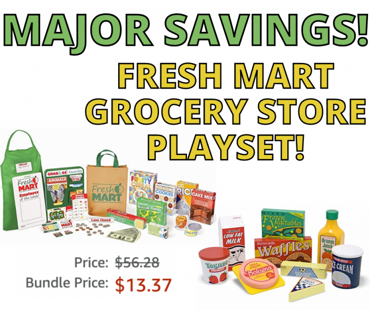 Kids Fresh Mart Playset! MAJOR SAVINGS!