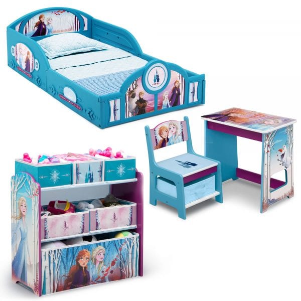 Disney Frozen II 4 Piece Room-in-a-Box Bedroom Set  ONLY $99 SHIPPED!