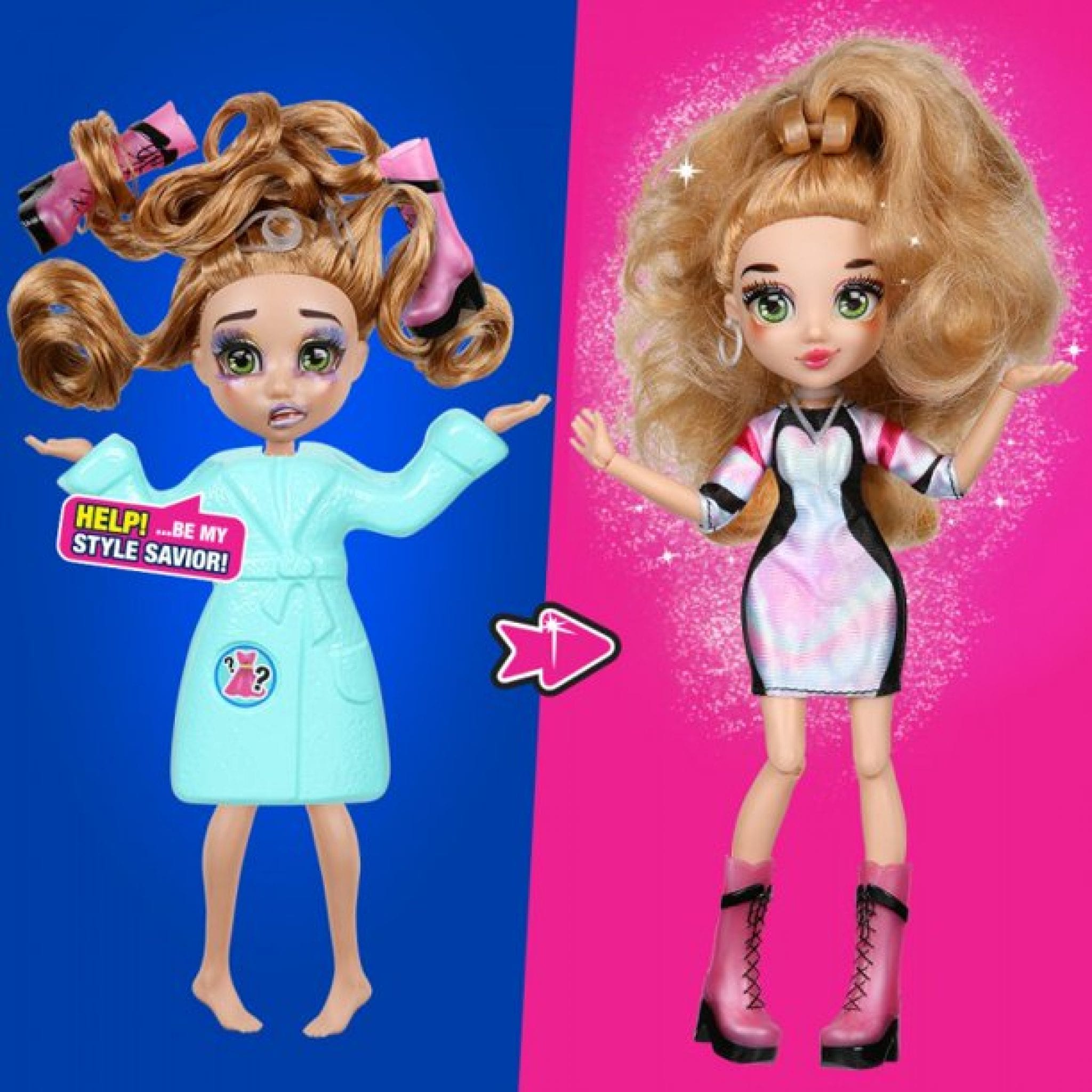 fail fix total makeover doll