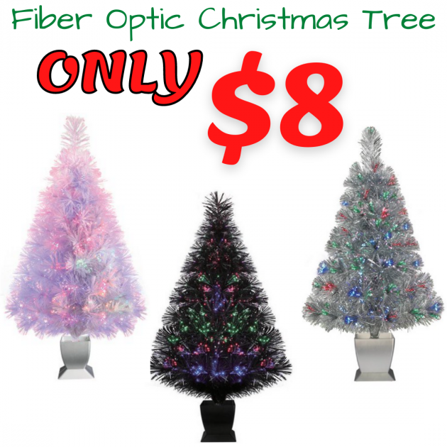 Fiber Optic Christmas Tree!  Clearance Deal!