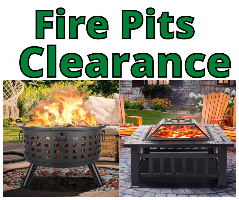 Fire Pits Online Clearance Savings at Walmart