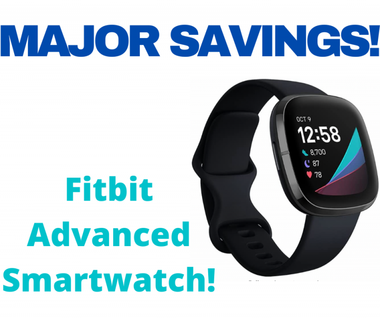 Fitbit Sense Advanced Smartwatch! HUGE SALE!