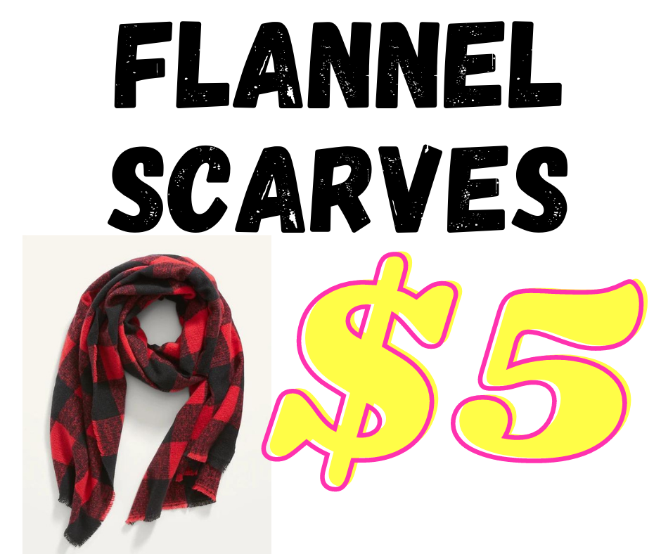 Flannel Scarves
