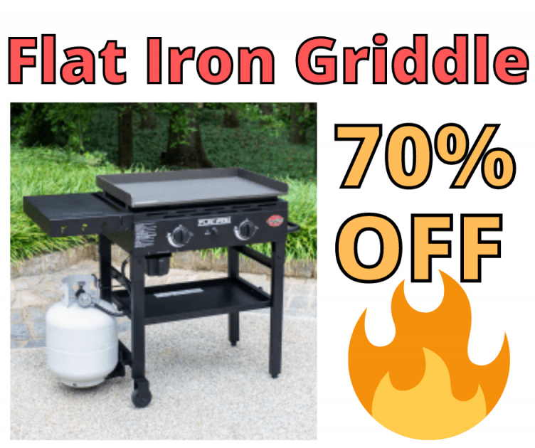 70% OFF Char Griller Flat Iron Griddle