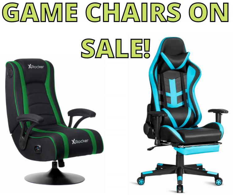 Gaming Chairs On Sale! HUGE LIST, LOW PRICES!