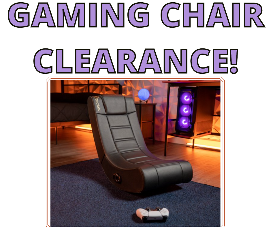 GAMING CHAIR CLEARANCE 1