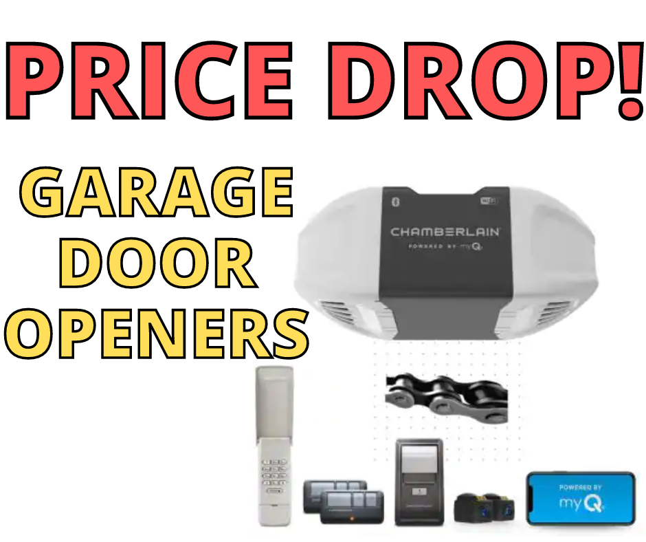 Garage Door Openers! HOT BUY At The Home Depot!