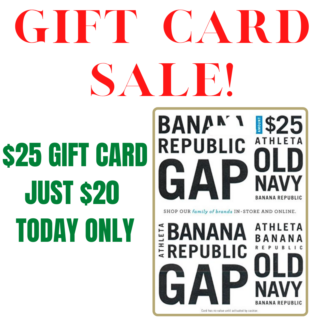 GIFT CARD SALE