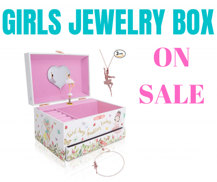 Musical Ballerina Jewelry Box! On Sale Now!