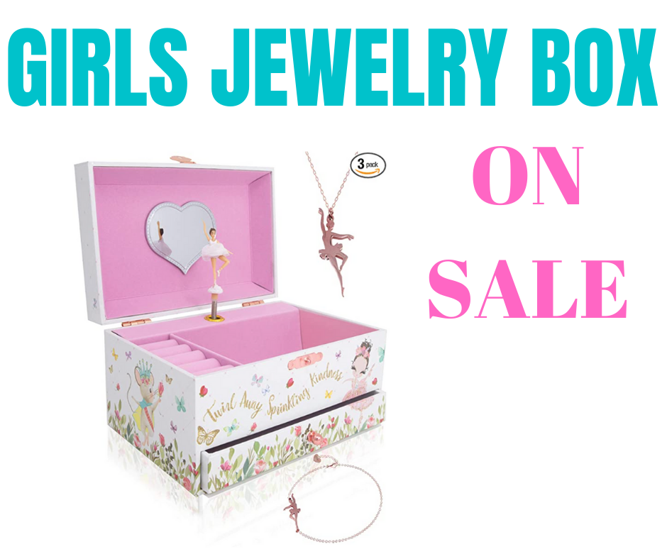 GIRLS JEWELRY BOX