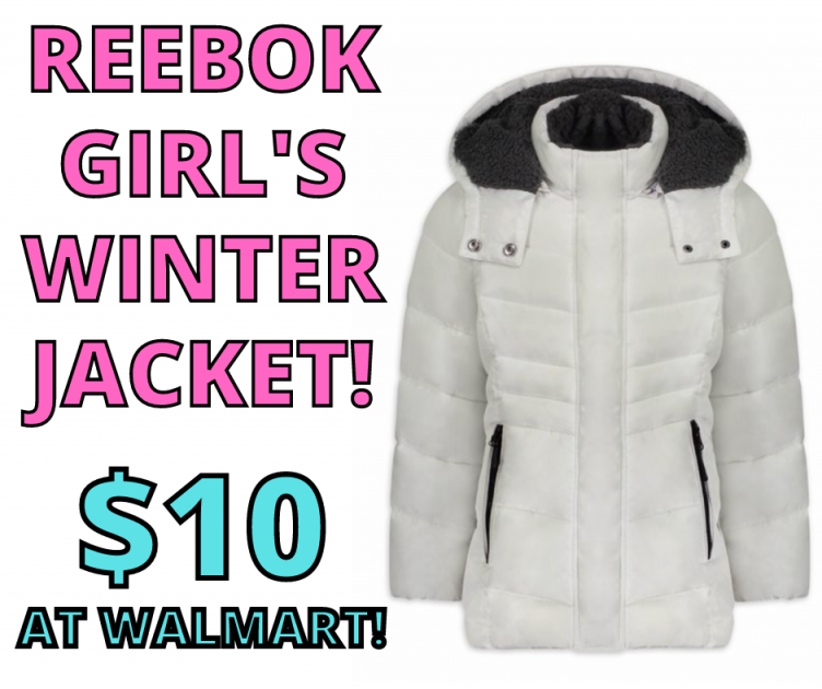 Reebok Winter Coats! Major Clearance Find!