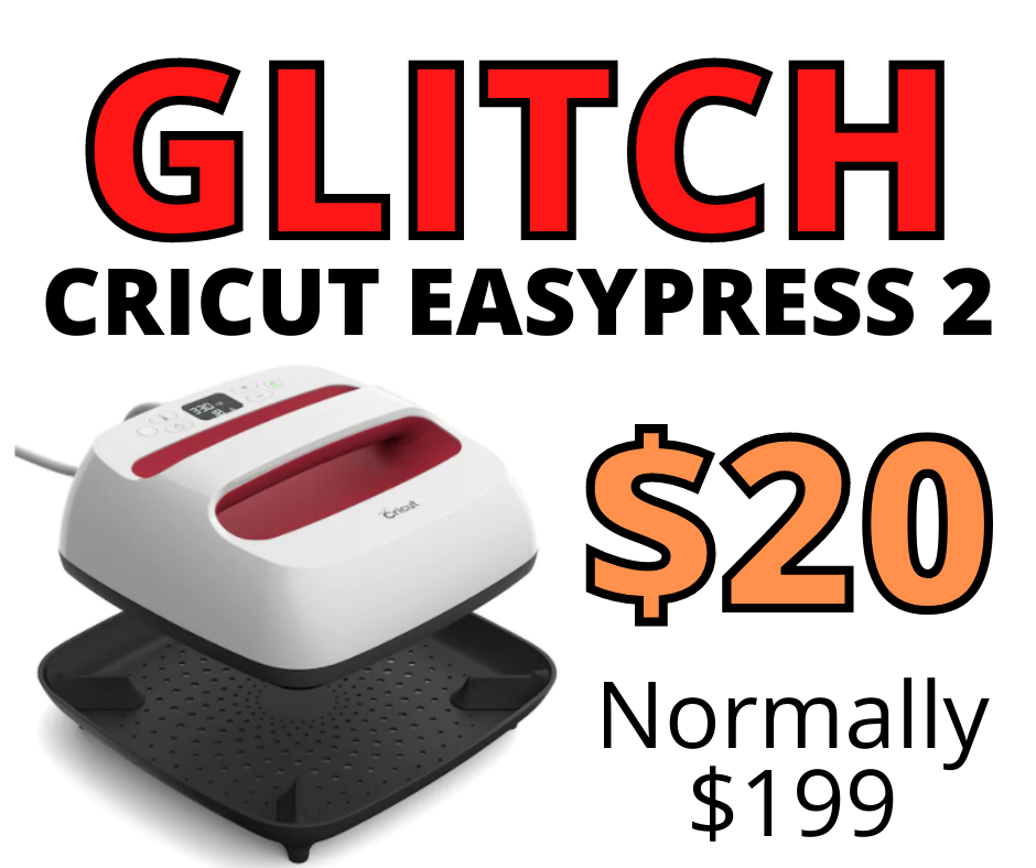 Michaels Glitch – Cricut Easypress 2 Ringing Up For $20