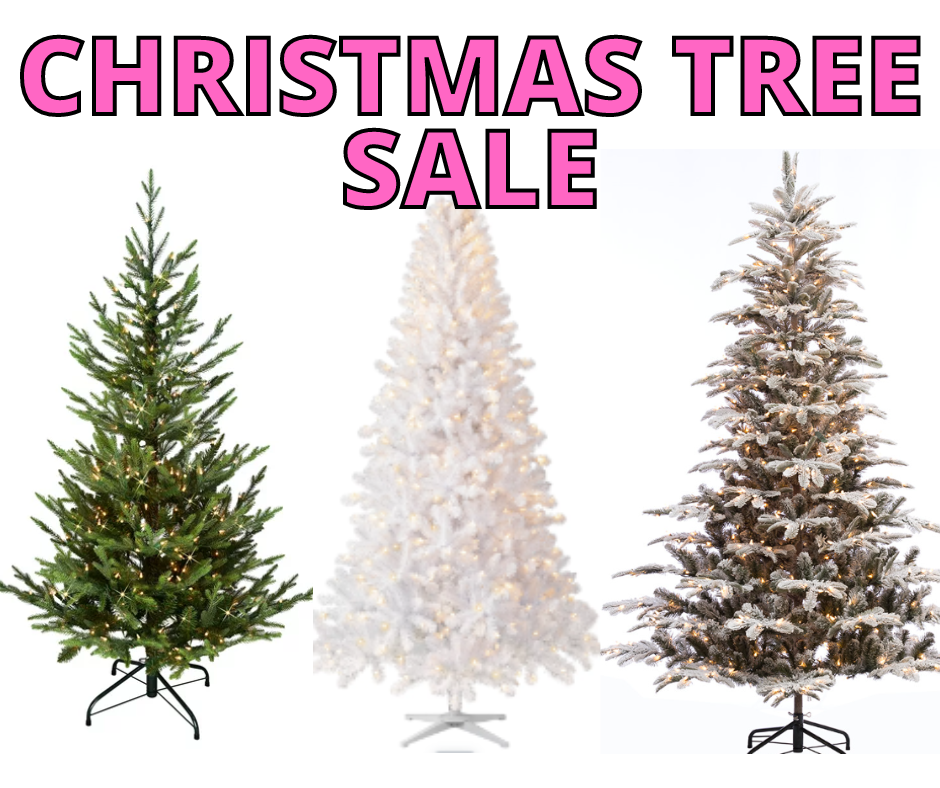 Huge Christmas Tree Sale With Insane Prices At Walmart