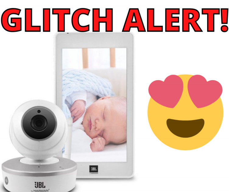 JBL Quad-Core HD with Baby Monitor POSSIBLE GLITCH!