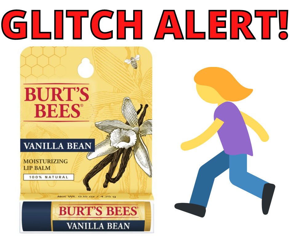 Burt's Bees Lip Balm GLITCH! 6 FOR THE PRICE OF 1 AT WALMART! Glitch Alert 4