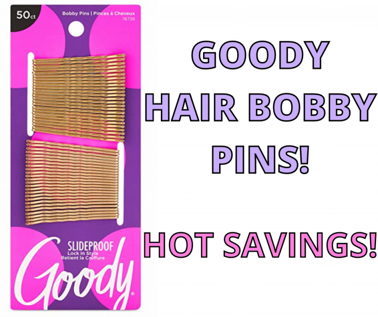 Goody Hair Bobby Pins! HOT SAVINGS!