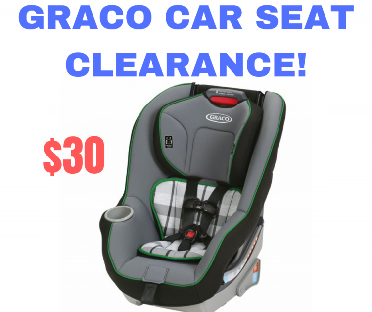 Graco Car Seat HUGE Clearance At Walmart!