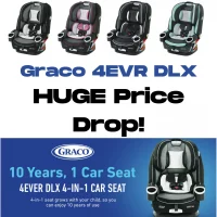 Graco 4EVR DLX Car Seat HUGE Price Drop!