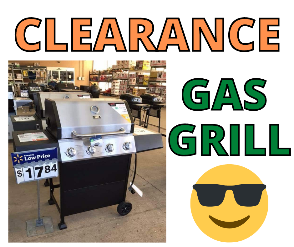 WHOA! – Gas Grill On Clearance for $17.84