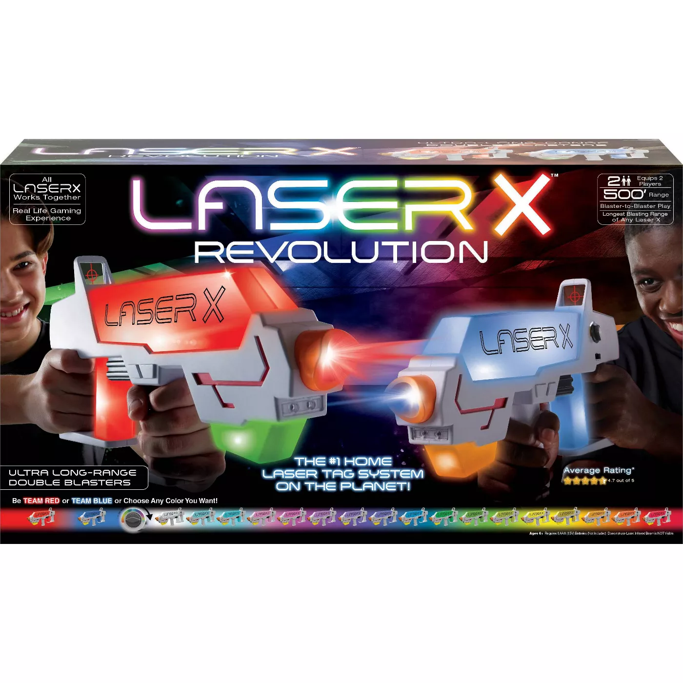 Laser X Revolution Laser Tag Gaming Blaster Set Black Friday Deal
