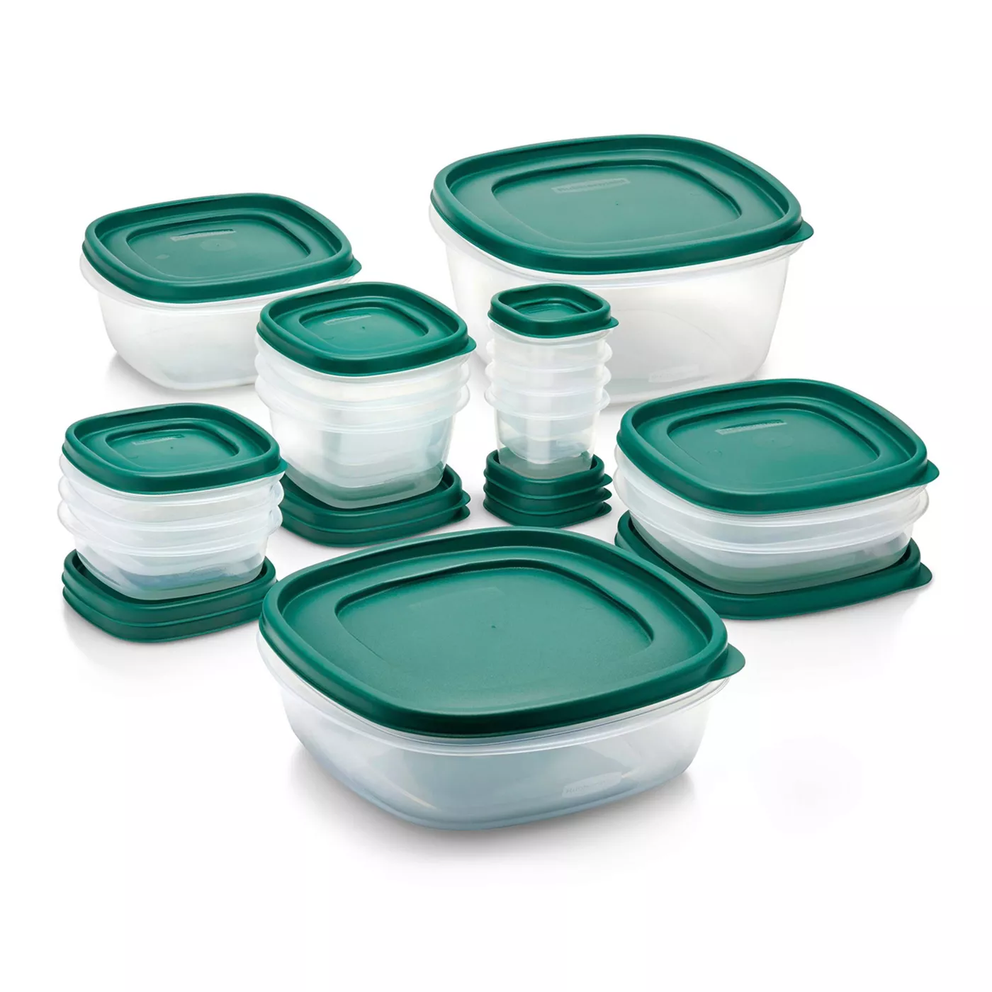 Rubbermaid 30pc Food Storage Container Set 80% Savings Black Friday Deal