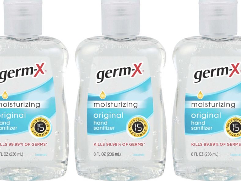 Germ-X Hand Sanitizer Only 25 CENTS! HOT Online Buy!
