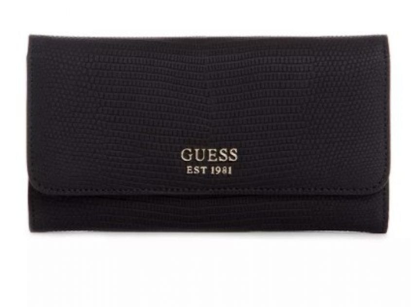 Guess Lyndi Slim Clutch Wallet  50% Off!!!